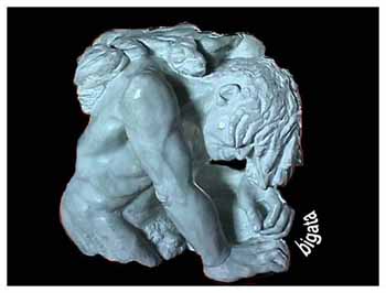 E-carte Bigata : <i>Sculptures</i> n&deg;10